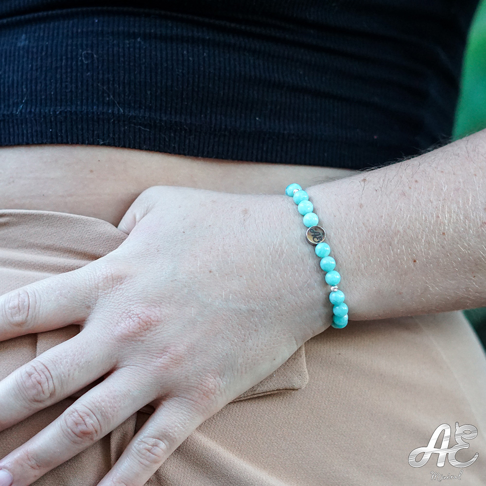 AE Bracelet Amazonite 6mm 4