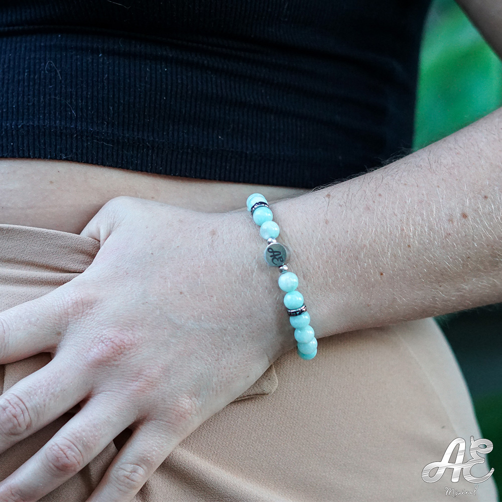 AE Bracelet Amazonite 8mm 4