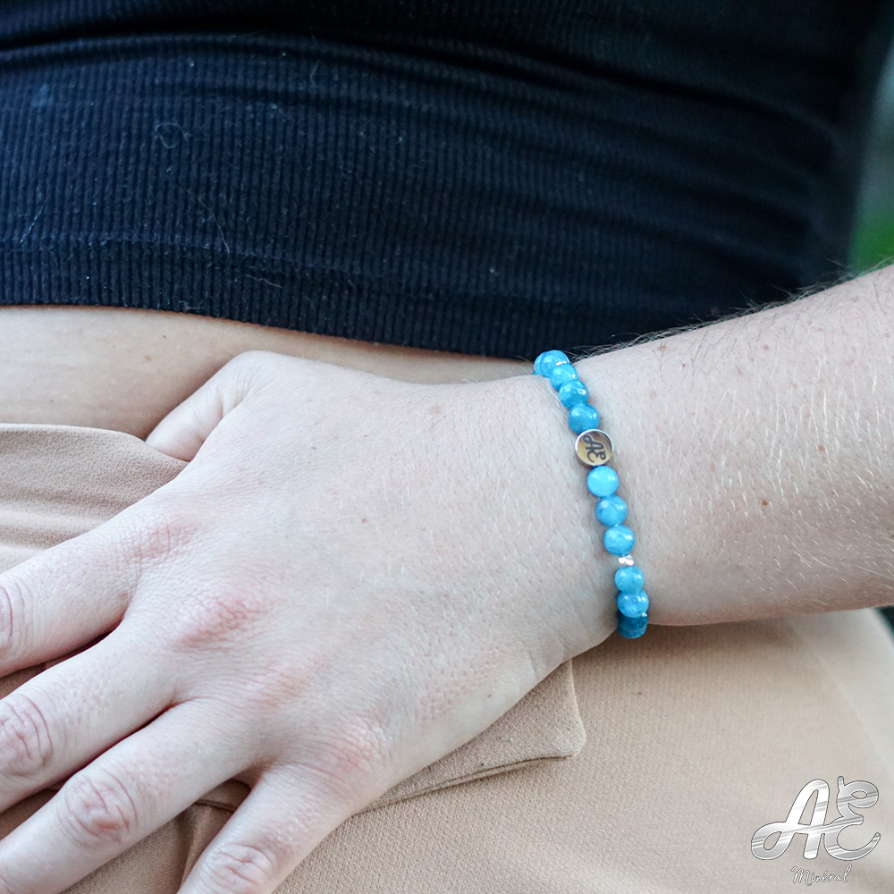 AE Bracelet Apatite 6mm 4