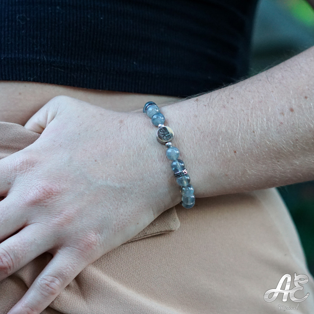 AE Bracelet Labradorite 8mm 4