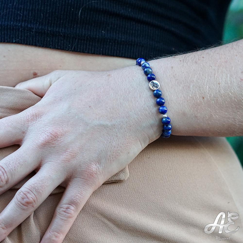 AE Bracelet Lapis Lazuli 6mm 4