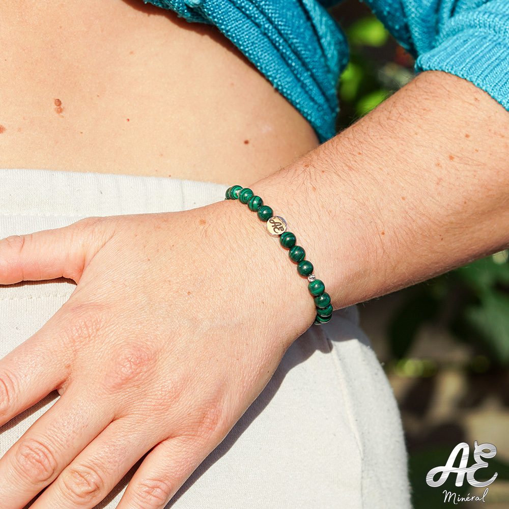 AE Bracelet Malachite 6mm 4