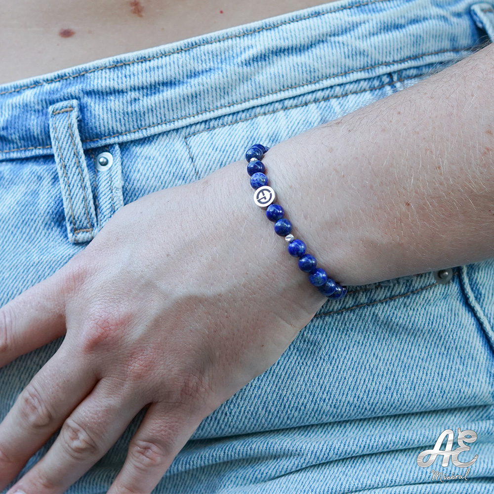 EG Bracelet Lapis Lazuli 6mm 4