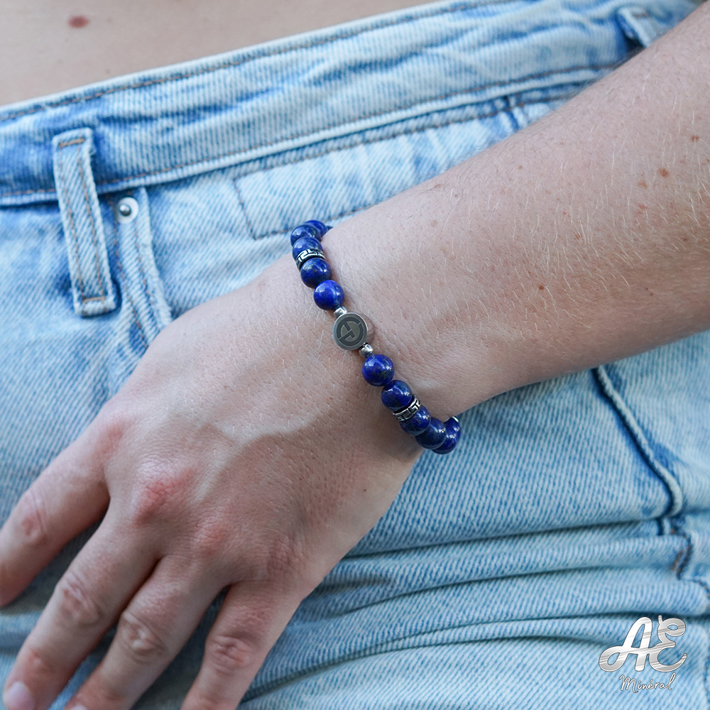 EG Bracelet Lapis Lazuli 8mm 4