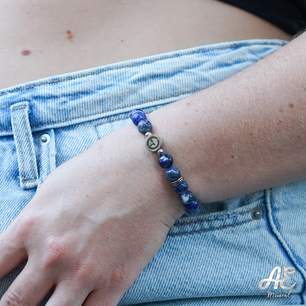 EG Bracelet Sodalite 8mm 4